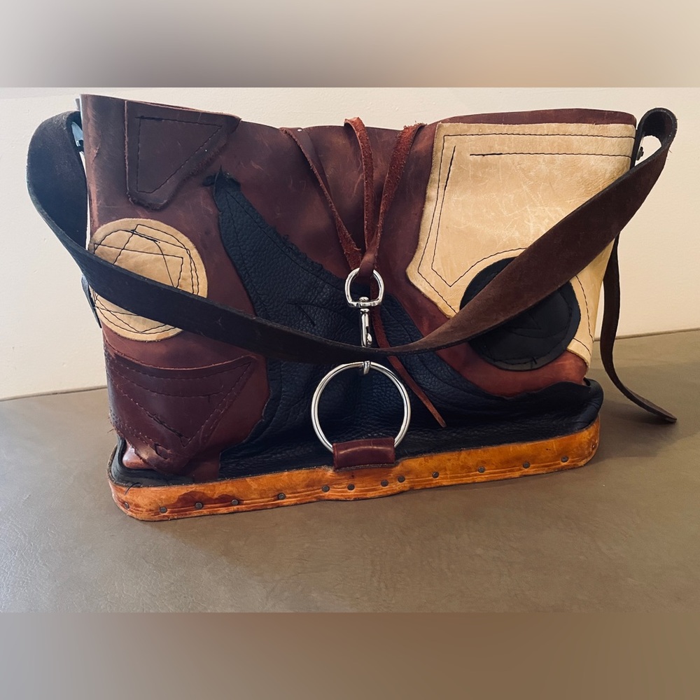 Designer handbag